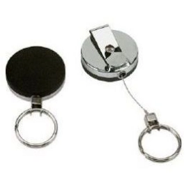 Pocket Knife Key Ring Rollable Homeij Black 71 cm