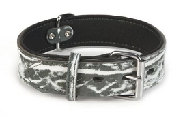 Halsband Beeztees Safari Leer Zwart