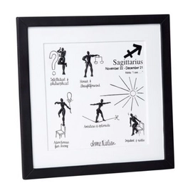 Art Print Anna Nielsen Zodiac Sagittarius