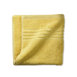 Handdoek Kela Leonora Sahara Yellow (50 x 100 cm)