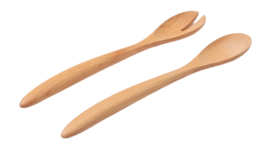 Saladebestek Bodum Nissen L Bruin 35 cm