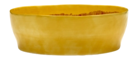 Saladeschaal Serax Feast Tableware By Ottolenghi Yellow Red 28,5 x 9,5 cm