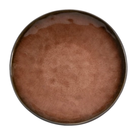 Saladeschaal Serax Pure Tableware By Pascale Naessens Black Brown 23,5 x 4,5 cm