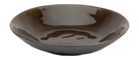Saladeschaal Serax Pure Tableware By Pascale Naessens Black Grey 23,5 x 4,5 cm