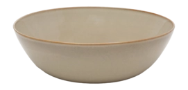 Saladeschaal Serax Terres De Rêves Tableware By Anita Le Gr Misty Grey 27 x 8,8 cm