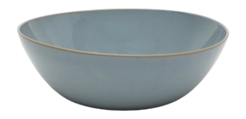 Saladeschaal Serax Terres De Rêves Tableware By Anita Le Gr Smoky Blue 27 x 8,8 cm