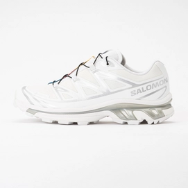 Salomon Unisex XT-6 GTX White / Ftw Silver