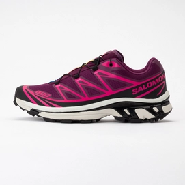 Salomon Unisex XT-6 Plum Caspia / Black