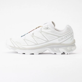 Salomon Unisex XT-6 White / White / Lunar Rock