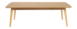 Salontafel White Label Living Coffee Fabio Natural - 120 x 60 cm