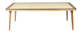 Salontafel White Label Living Coffee Haru Rectangular Beige