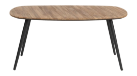 Salontafel White Label Living Gualdo Brown