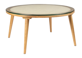 Salontafel White Label Living Haru Coffee Round Beige