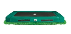 Trampoline Salta Excellent Ground Rectangular Groen 214 x 305 cm