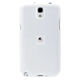 Telefoonhoesje Tetrax Xcase Samsung Note 3 Wit