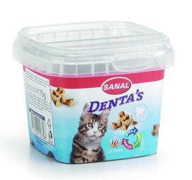 Kattensnack Sanal Denta's Cup