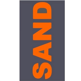 Strandtuch JMA Beach Sand