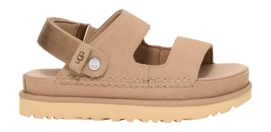Sandalen UGG Goldenstar Glide Damen Brown Sand