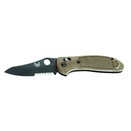 Folding Knife Benchmade Serrated Griptilian Sheepsfoot Camouflage