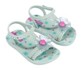 Sandaal Ipanema Baby Daisy Green