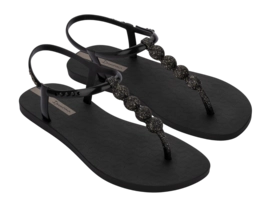 Sandaal Ipanema Women Class Easy On Glow Black