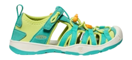 Sandaal Keen Kids Moxie Bright Aqua/Bright Marigo