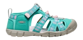Sandaal Keen Kids Seacamp II CNX Bright Aqua/Giggle Pink