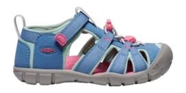 Sandaal Keen Kids Seacamp II CNX Coronet Blue/Hot Pink