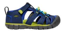 Sandaal Keen Kids Seacamp II CNX Naval Academy/Chartreus