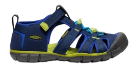 Sandaal Keen Kids Seacamp II CNX Naval Academy/Chartreuse