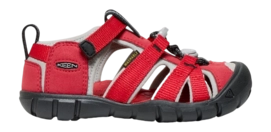 Sandaal Keen Kids Seacamp II CNX Ribbon Red/Alloy