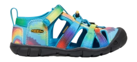 Sandaal Keen Kids Seacamp II CNX Vivid Blue/Original Tie
