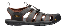 Sandaal Keen Men Clearwater CNX Raven/Tortoise Shell