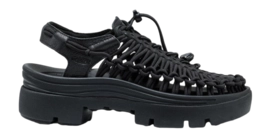 Sandaal Keen Unisex Uneek PLT Black Smooth Leather