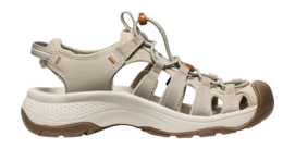 Sandaal Keen Women Astoria West Plaza Taupe/Roasted Pecan