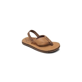 Sandaal Kids Reef Grom Leather Smoothy Bronze Brown
