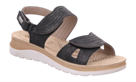 Sandaal Rohde Women Baviera 1309 Black