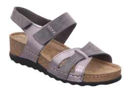 Sandaal Rohde Women Soave-40 5436 Anthracite