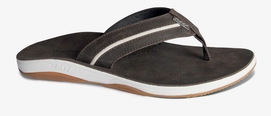 Slipper Reef Playa Cervesa Dark Brown White