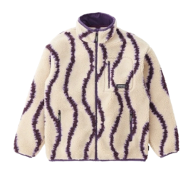 Jacket Gramicci Unisex Sherpa Natural Swirl
