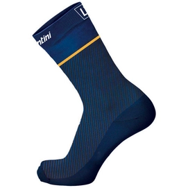 Fietssok Santini Unisex Medium Profile Km Cero