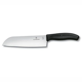 Santokumesser Victorinox Swiss Classic Black 17 cm