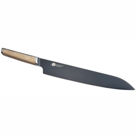 Couteau Santoku Everdure Black/Brown L 27 cm