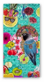 Serviette de Plage Melli Mello Santos Aqua