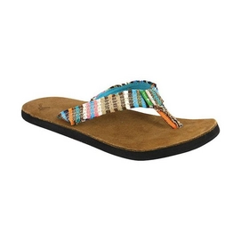 Sanuk Fraidy Cat-1 Blauw