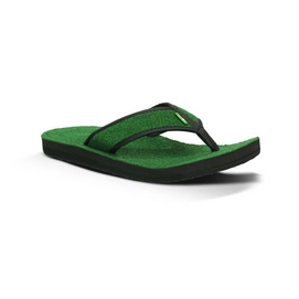 Sanuk Fur Real Cozy Groen