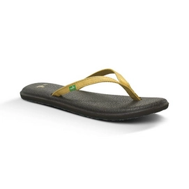 Sanuk Yoga Spree 2 Goud