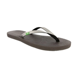 Sanuk Yoga Spree Zilver
