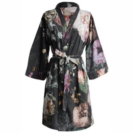 Essenza Kimono Sarai Fleur Festive Blooming Black-XS
