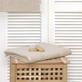 Saunatuch Heckett & Lane Kubanischer Sand (60 x 110 cm)